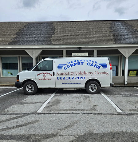 Manchester Carpet Care service van