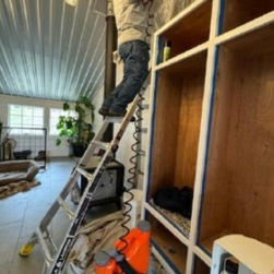 Mini split cleaning